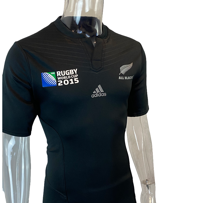 2015 All Blacks World Cup Performance Jersey - Image 4