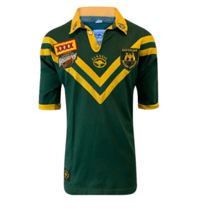 2000 Kangaroos World Cup Jersey