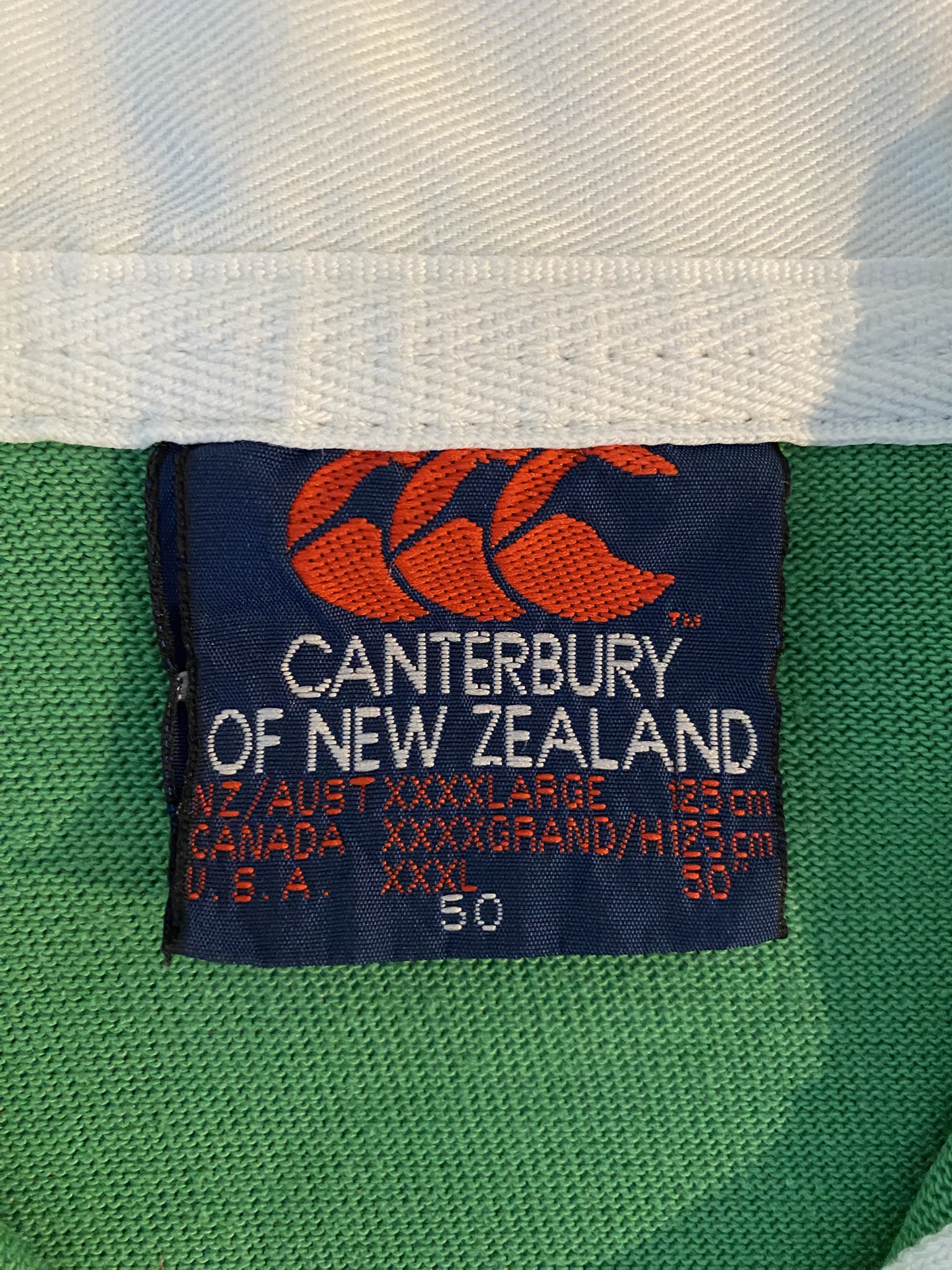 1991 Ireland Long Sleeve Jersey (CCC) - Image 6