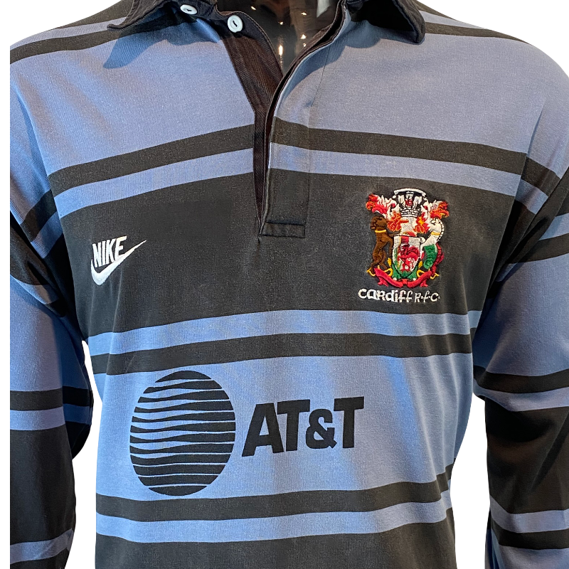 1993 Cardiff Long Sleeve Jersey - Image 2