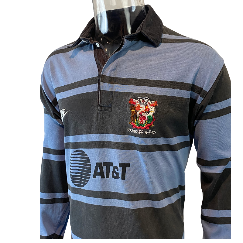 1993 Cardiff Long Sleeve Jersey - Image 3