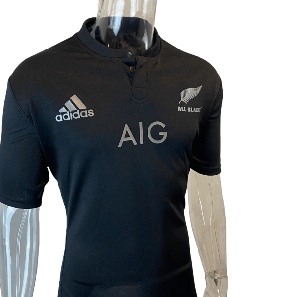 2015 All Blacks Performance Jersey - Image 4