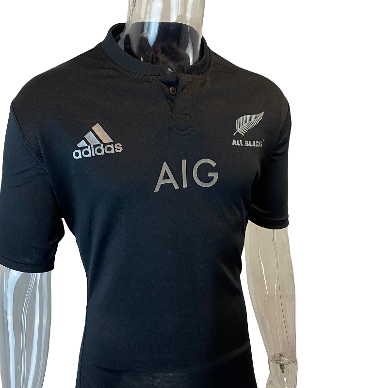 2015 All Blacks Performance Jersey - Image 4