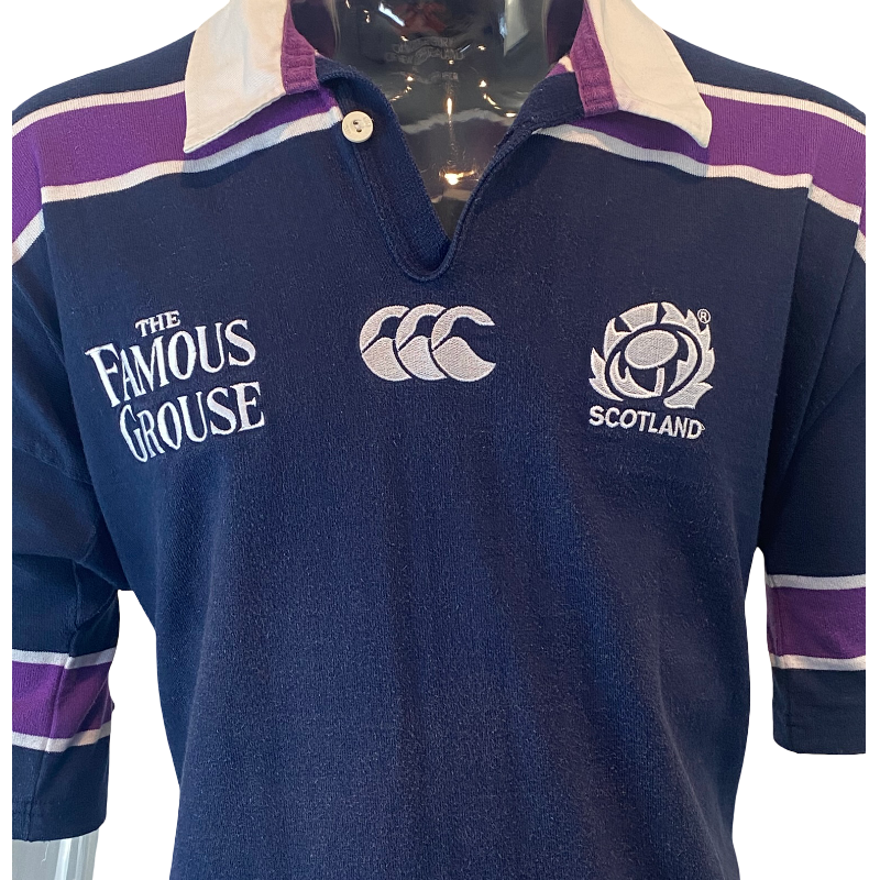 2000 Scotland Short Sleeve Jersey - Image 2