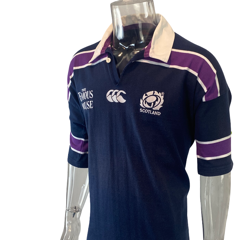 2000 Scotland Short Sleeve Jersey - Image 3