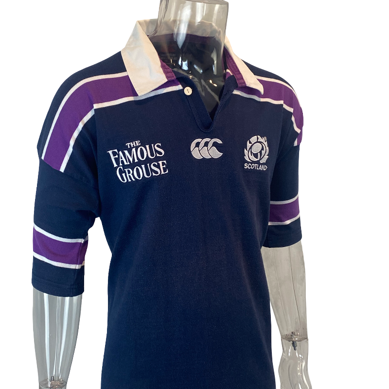 2000 Scotland Short Sleeve Jersey - Image 4