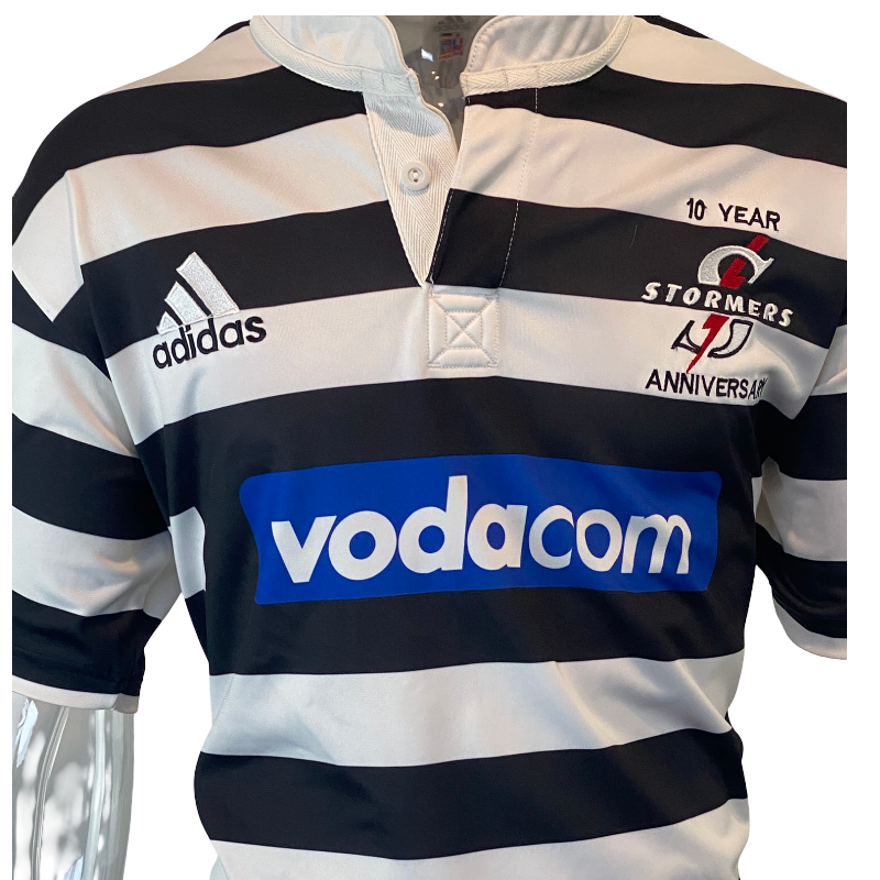 2007 Stormers 10 Year Anniversary Jersey - Image 2