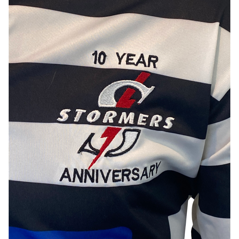 2007 Stormers 10 Year Anniversary Jersey - Image 3