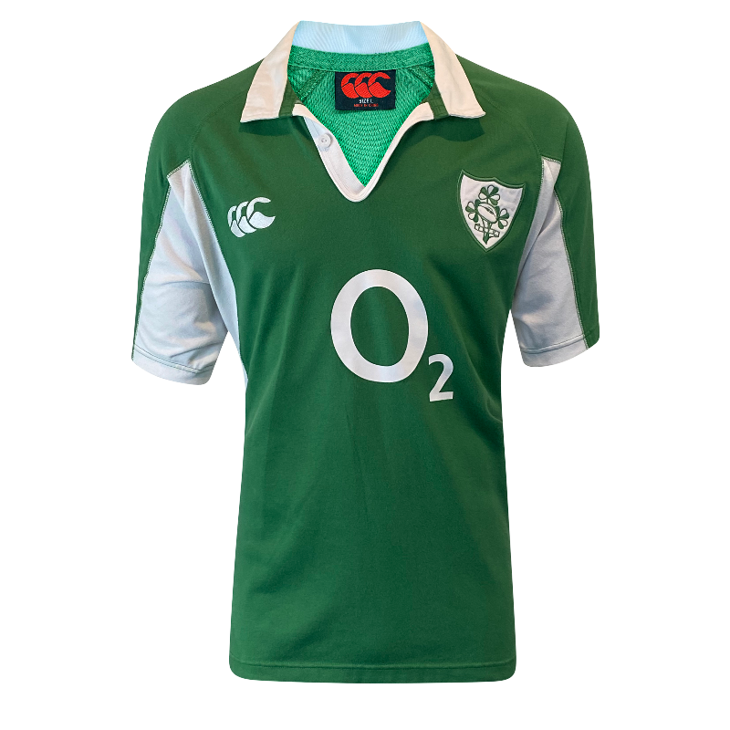 2006 Ireland Short Sleeve Jersey