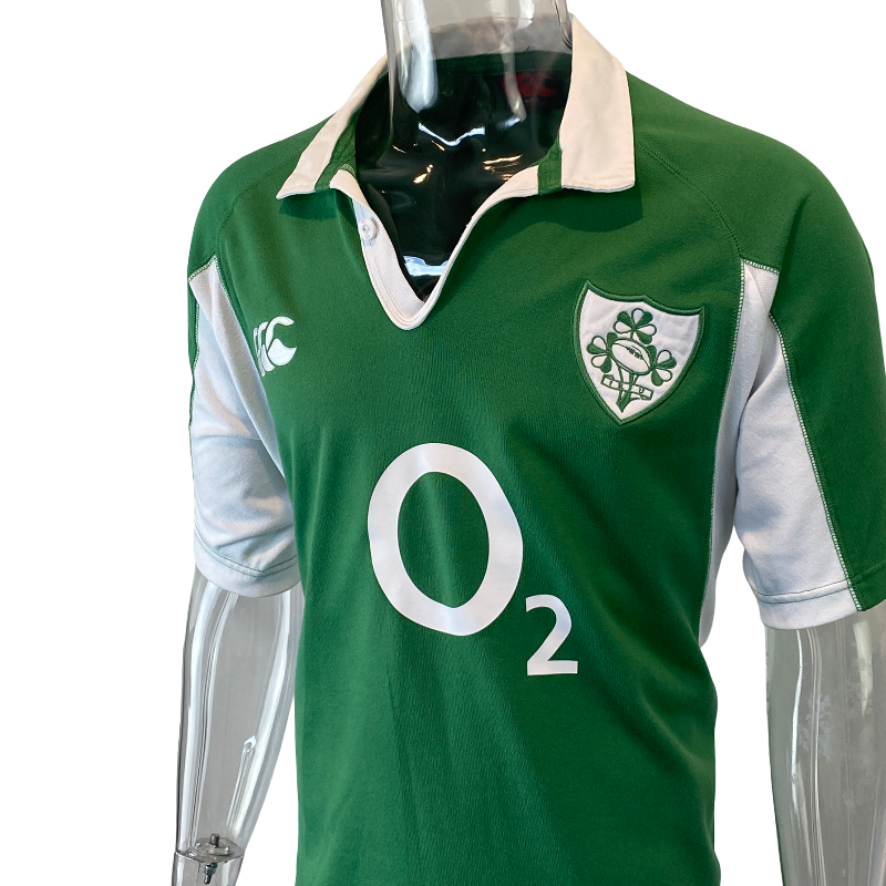 2006 Ireland Short Sleeve Jersey - Image 3