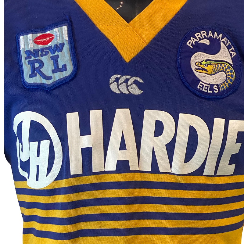1986 Parramatta Eels Jersey - Image 3