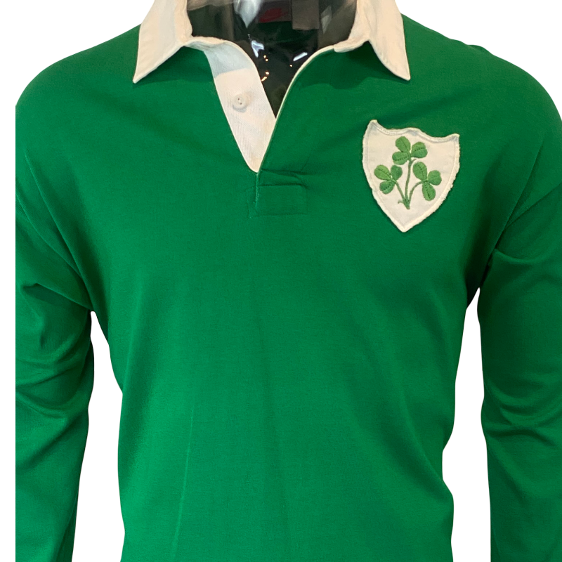 1992 Ireland Long Sleeve Jersey - Image 2