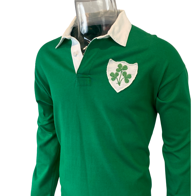 1992 Ireland Long Sleeve Jersey - Image 3