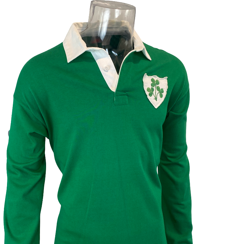 1992 Ireland Long Sleeve Jersey - Image 4