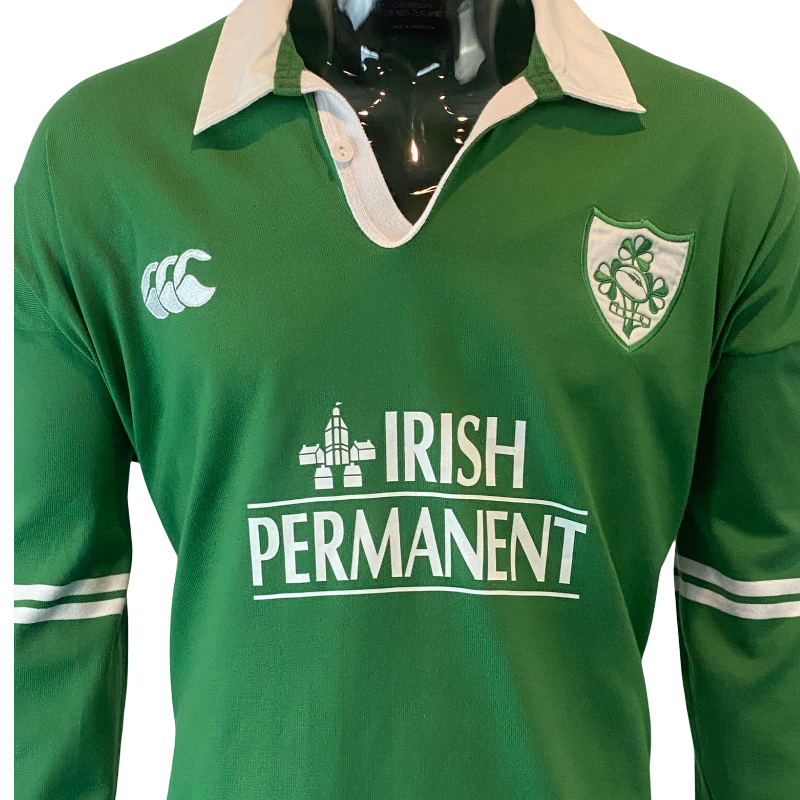 2001 Ireland Long Sleeve Jersey (XXL) - Image 2