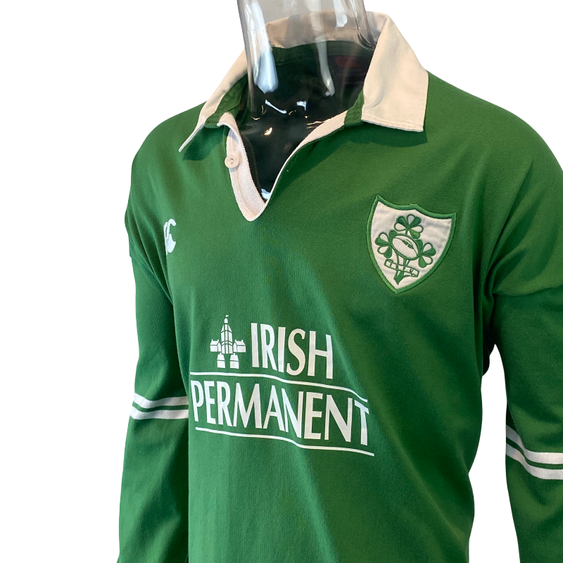 2001 Ireland Long Sleeve Jersey (XXL) - Image 3