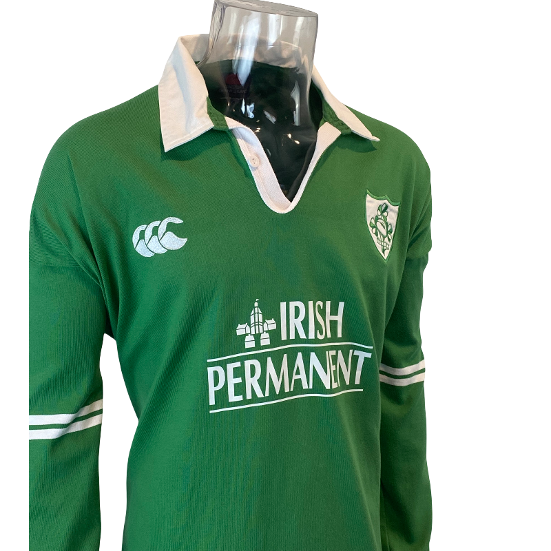 2001 Ireland Long Sleeve Jersey (XXL) - Image 4