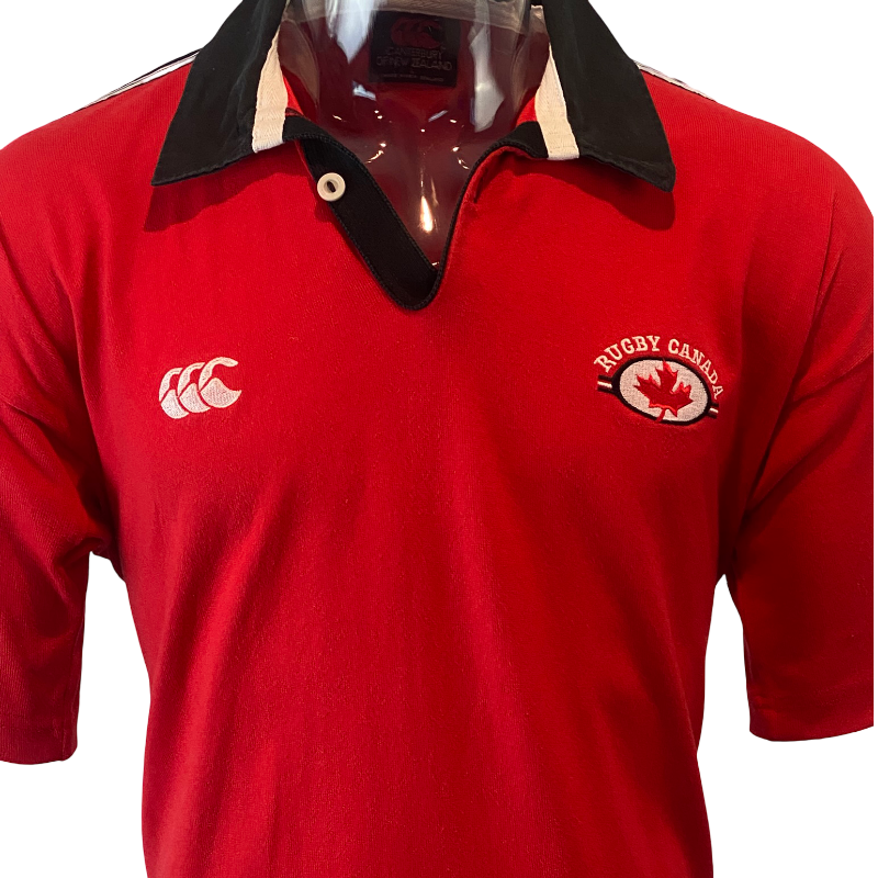 1999 Canada Short Sleeve Jersey - Image 2