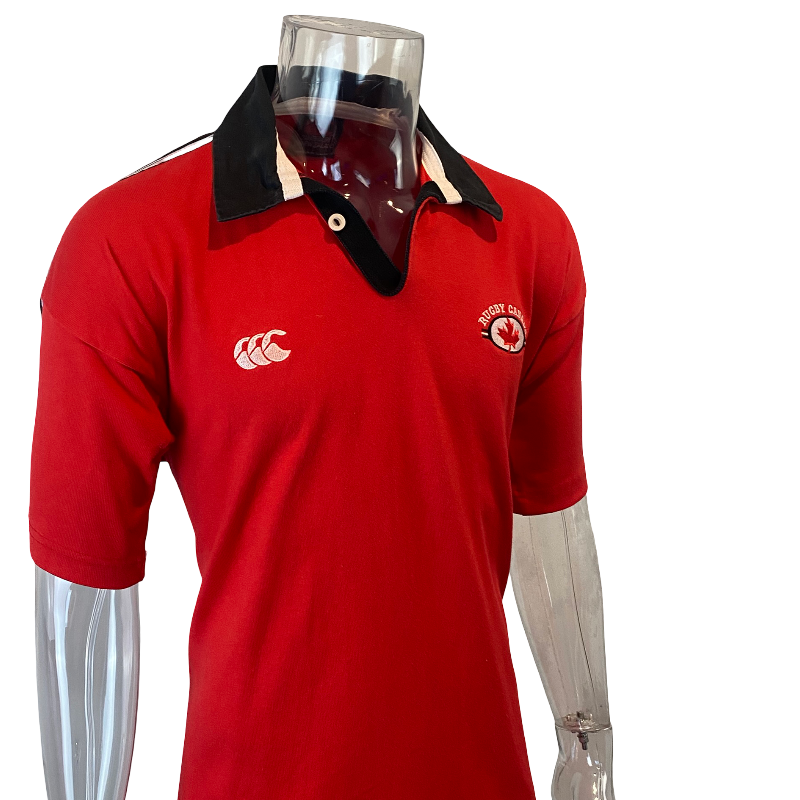 1999 Canada Short Sleeve Jersey - Image 4