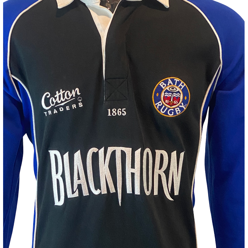 2005 Bath Long Sleeve Jersey - Image 2