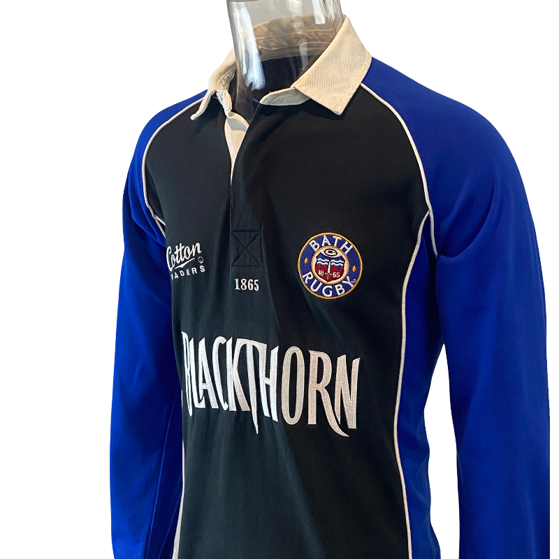 2005 Bath Long Sleeve Jersey - Image 3