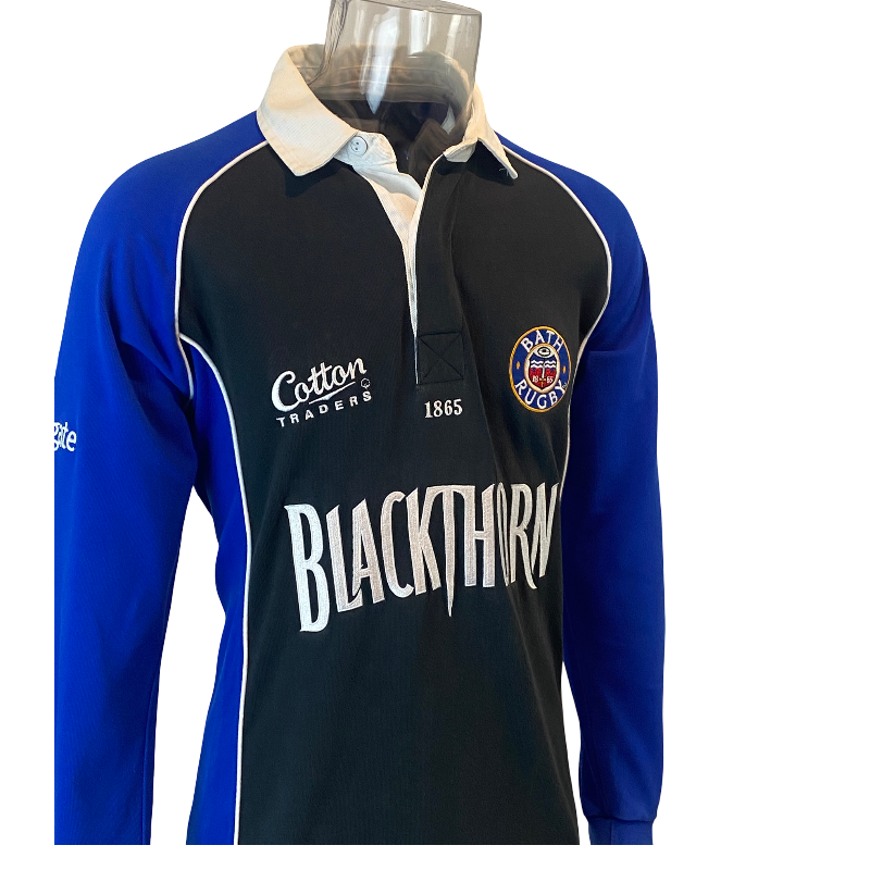 2005 Bath Long Sleeve Jersey - Image 4