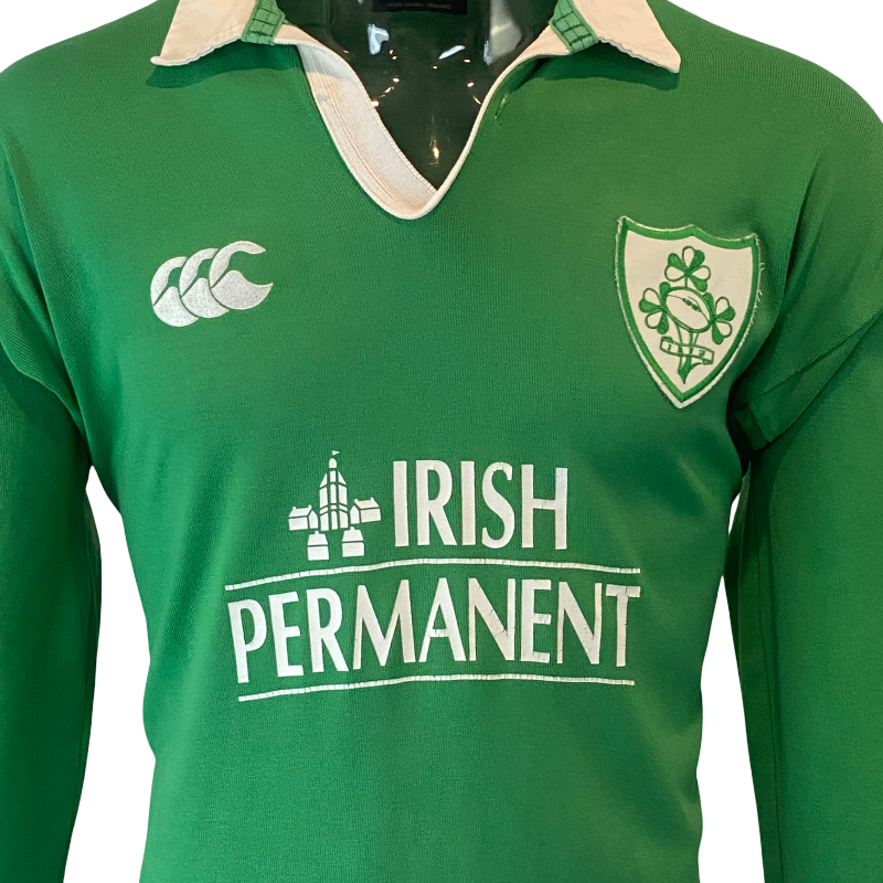 2001 Ireland Long Sleeve Jersey - Image 2
