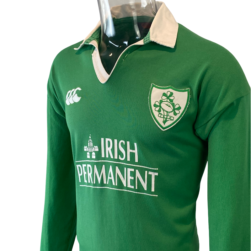 2001 Ireland Long Sleeve Jersey - Image 3