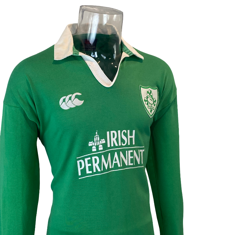 2001 Ireland Long Sleeve Jersey - Image 4