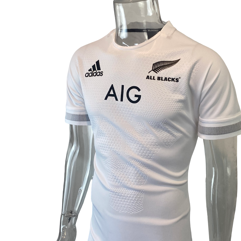 2018 All Blacks Alternate Jersey with Tags - Image 3