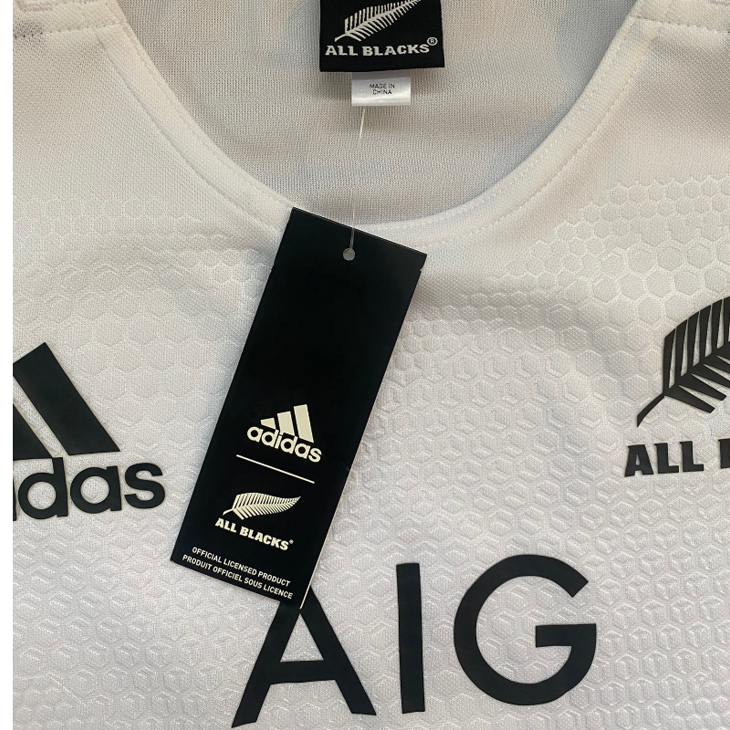2018 All Blacks Alternate Jersey with Tags - Image 6