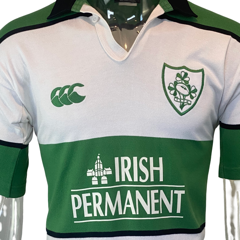 2000 Ireland Alternate Jersey - Image 2