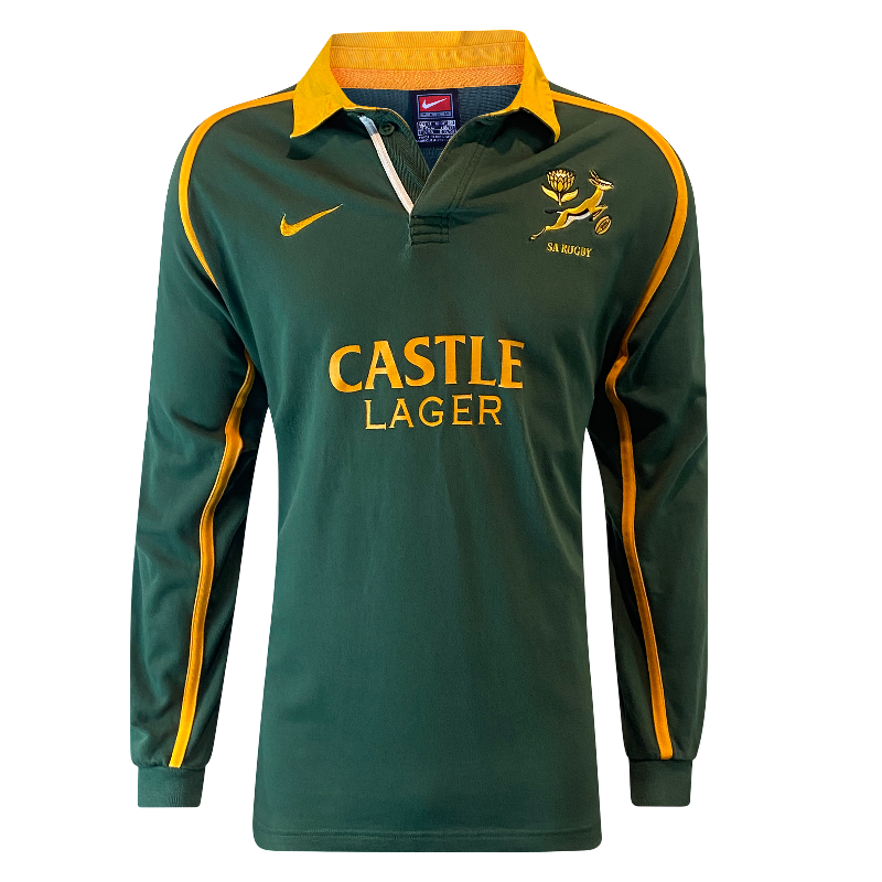 2002 Springboks Long Sleeve Jersey