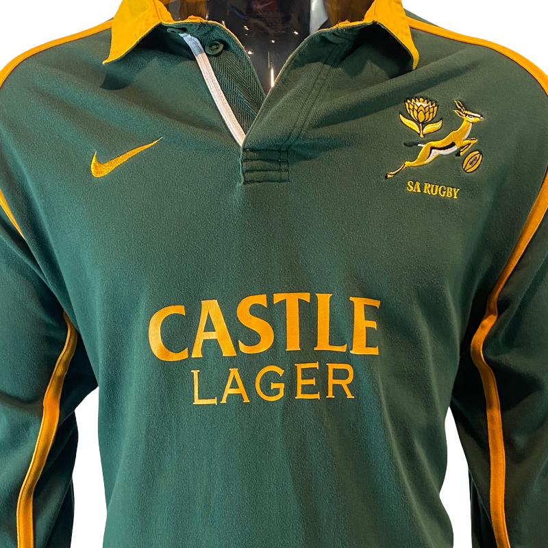 2002 Springboks Long Sleeve Jersey - Image 2