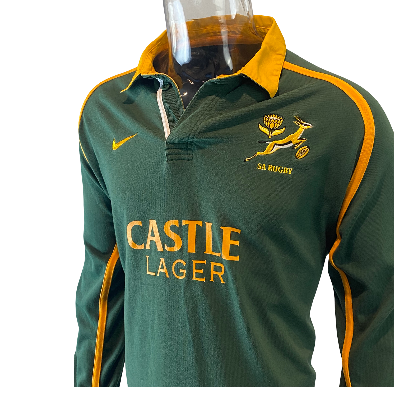 2002 Springboks Long Sleeve Jersey - Image 3