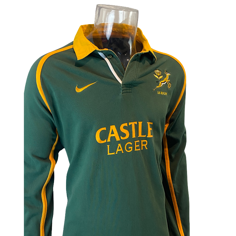 2002 Springboks Long Sleeve Jersey - Image 4