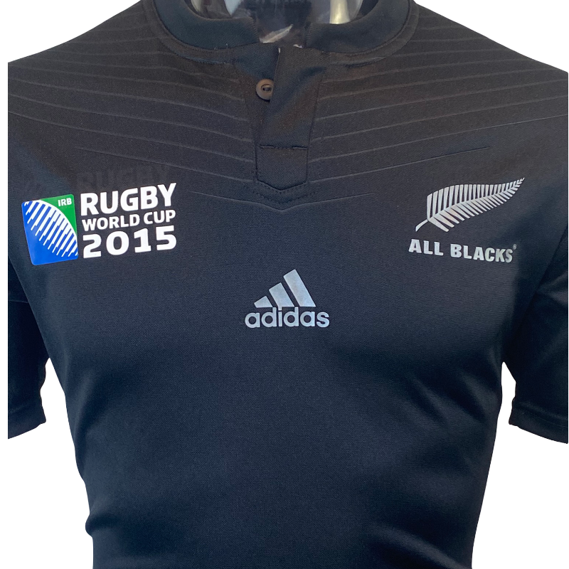 2015 All Blacks World Cup Jersey - Image 2