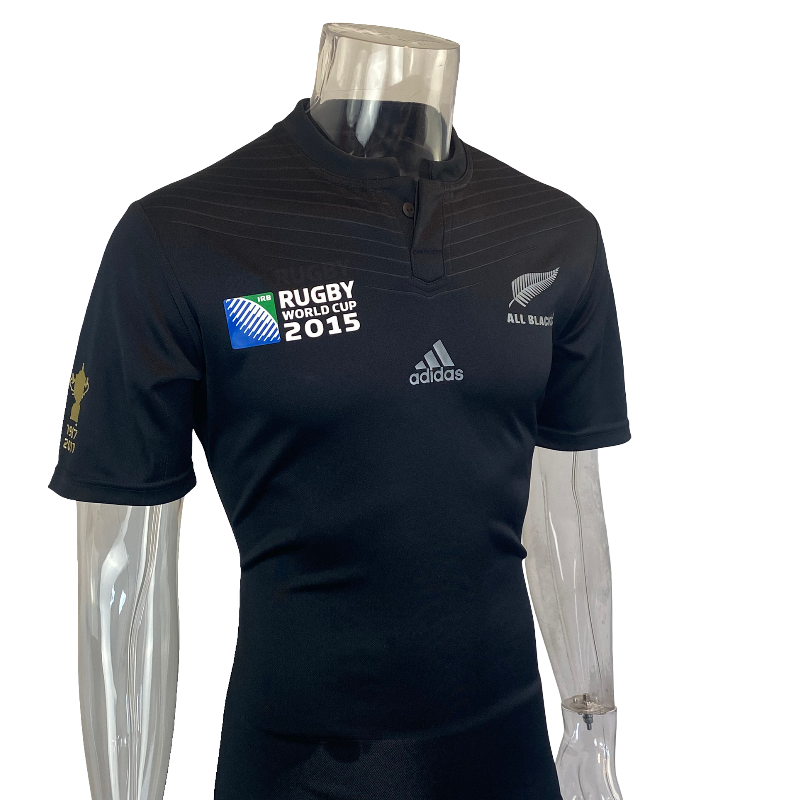 2015 All Blacks World Cup Jersey - Image 4