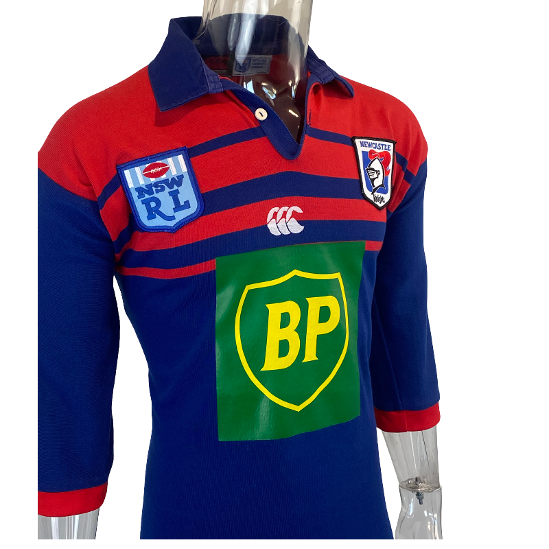 1993 Newcastle Knights Jersey - Image 4