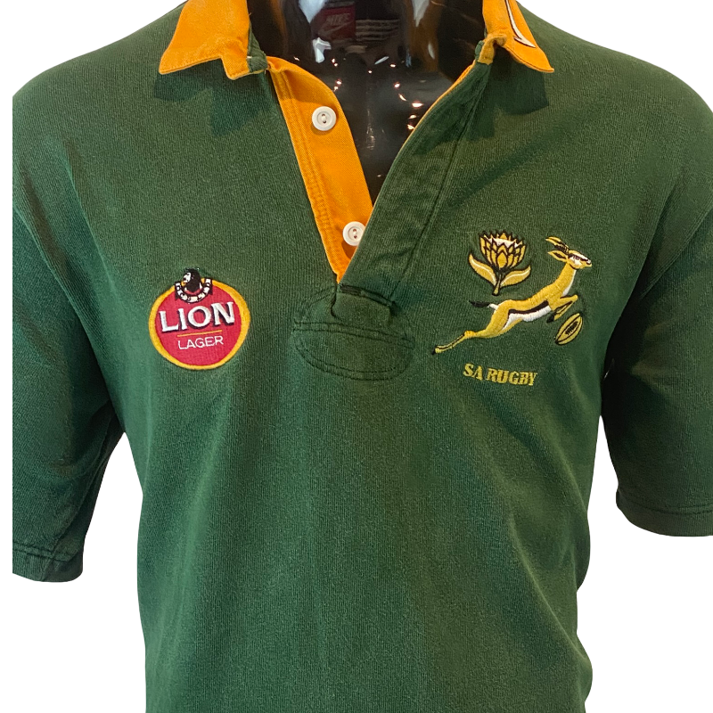 1996 Springboks Short Sleeve Jersey - Image 2