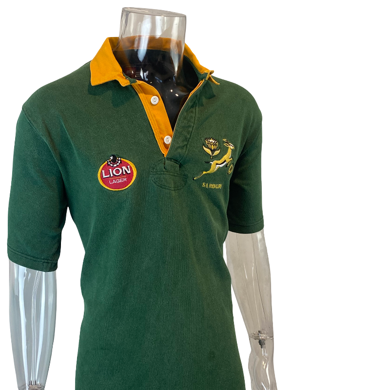 1996 Springboks Short Sleeve Jersey - Image 4