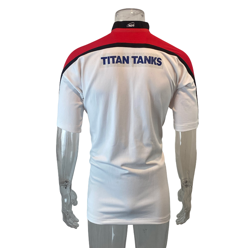 2005 Ulster Short Sleeve Jersey - Image 5