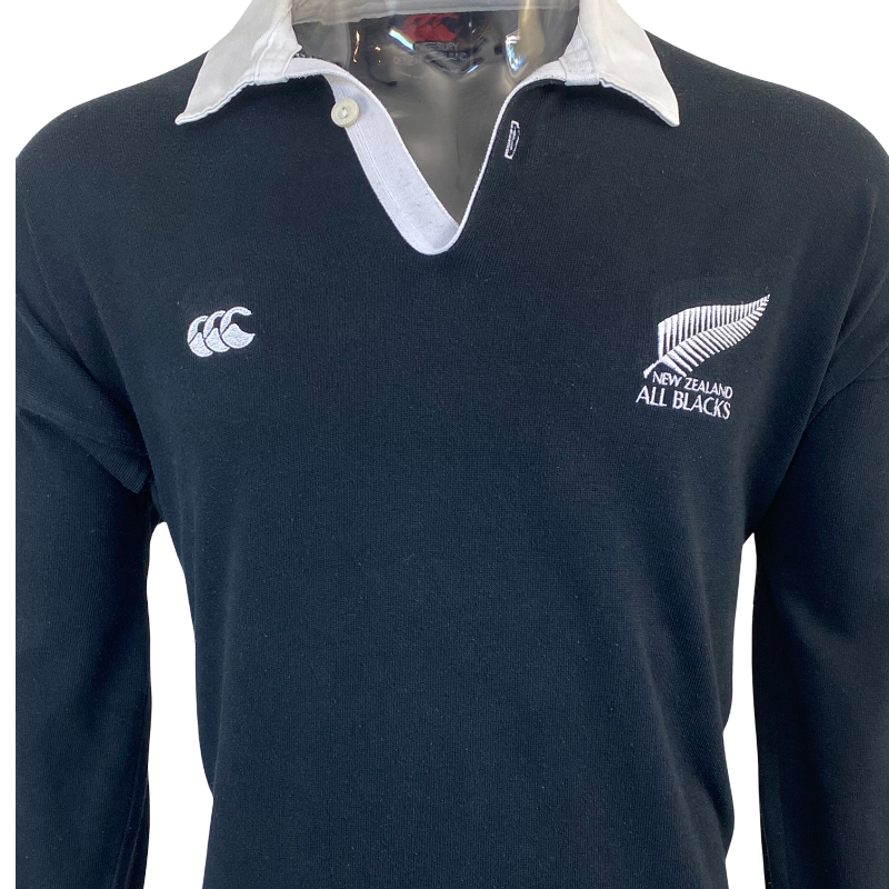 1993 All Blacks Long Sleeve Jersey - Image 2