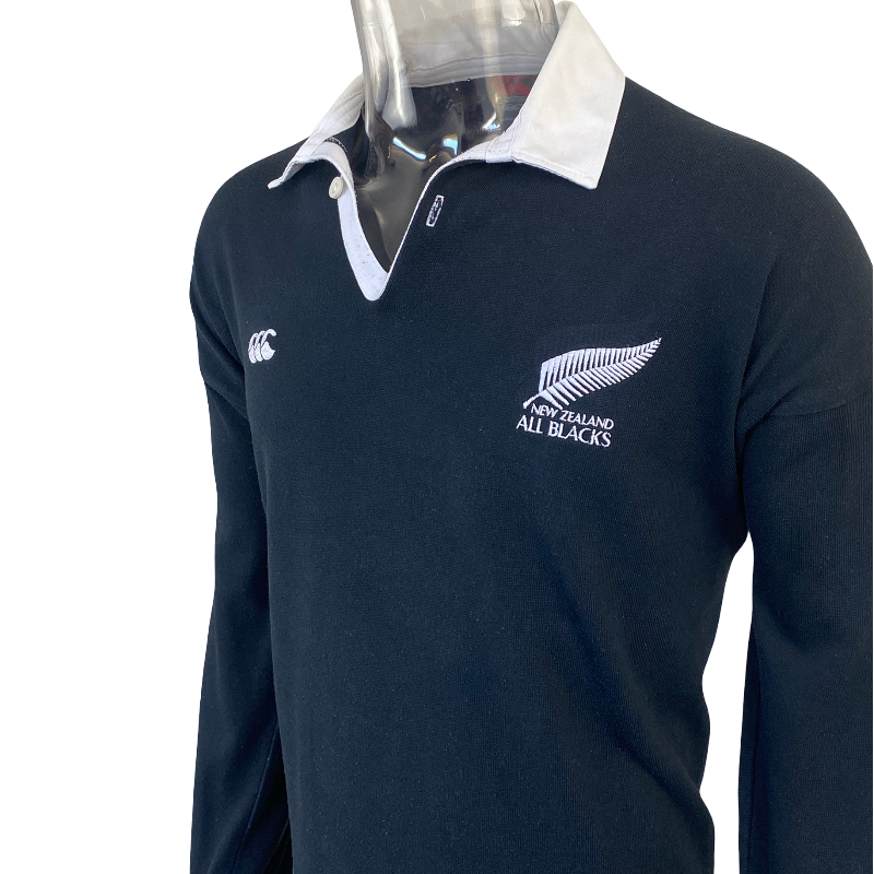 1993 All Blacks Long Sleeve Jersey - Image 3