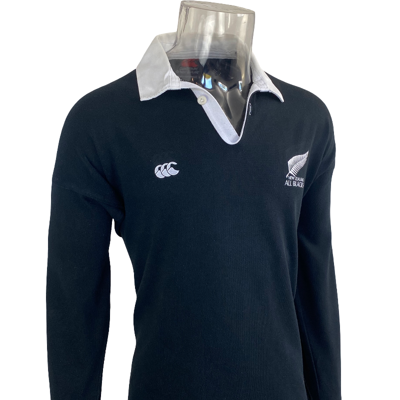 1993 All Blacks Long Sleeve Jersey - Image 4