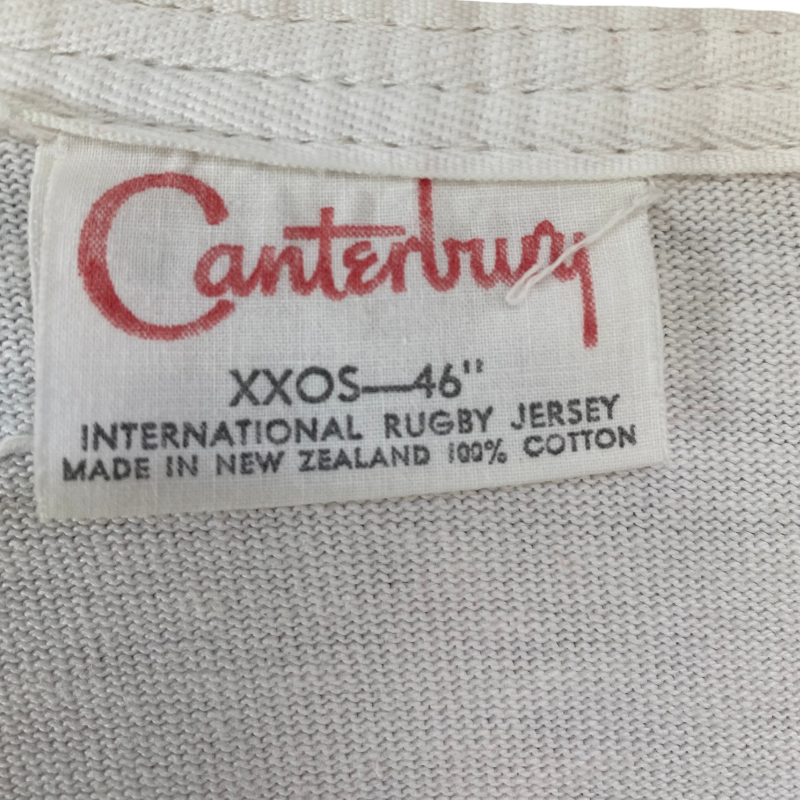 1986 Canada Alternate Players Jersey - Image 8