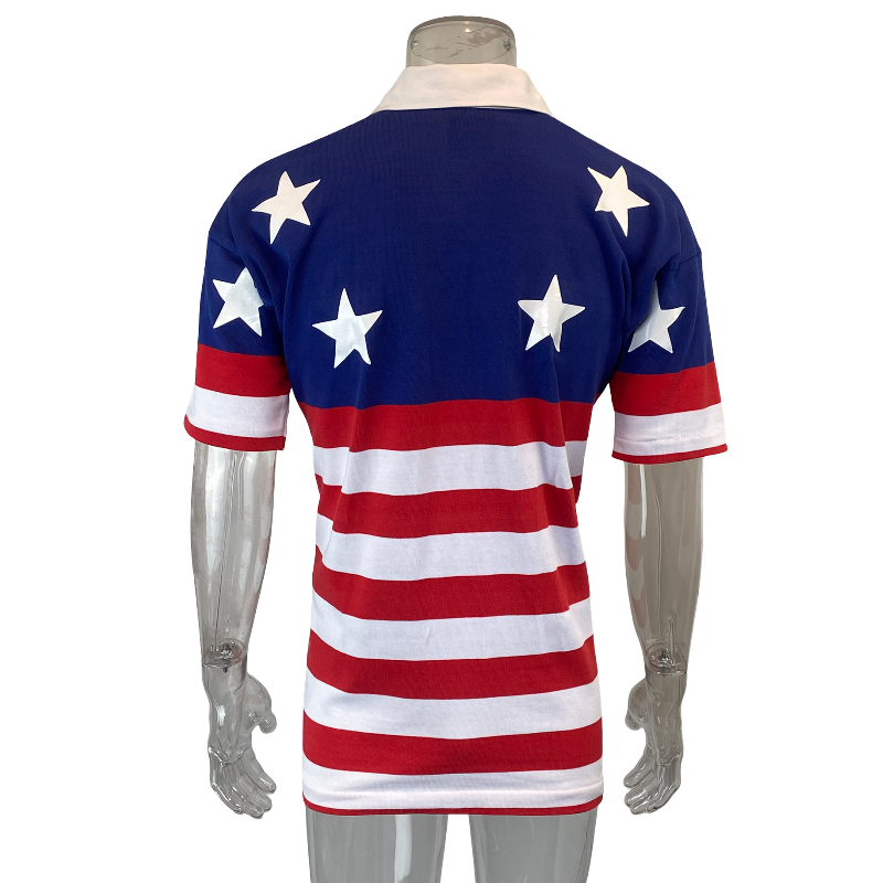 1993 USA Short Sleeve Jersey - Image 4