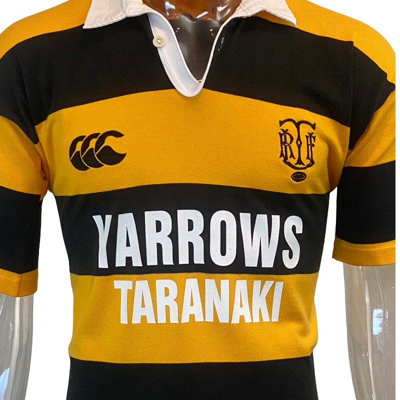 1998 Taranaki Short Sleeve Jersey - Image 2