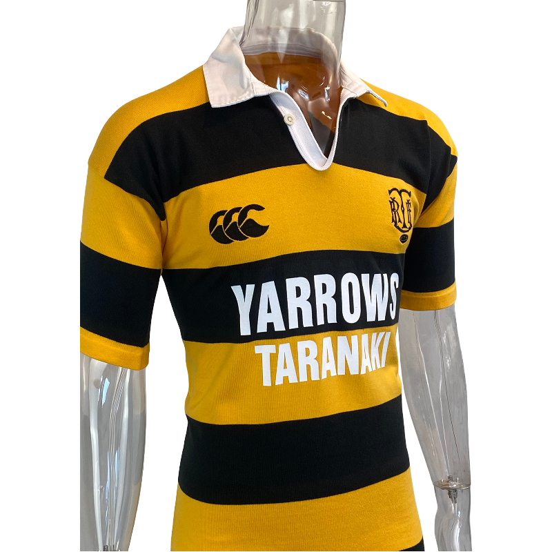 1998 Taranaki Short Sleeve Jersey - Image 4