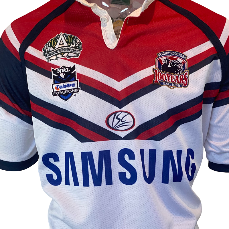 2008 Sydney Roosters Alternate Jersey with Tags - Image 2